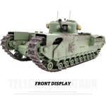 Radio Remote Control RC 1/16 Churchill Main Battle Tank
