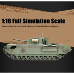 Radio Remote Control RC 1/16 Churchill Main Battle Tank