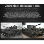 Radio Remote Control RC 1/16 Churchill Main Battle Tank