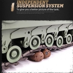 Radio Remote Control RC 1/16 Churchill Main Battle Tank