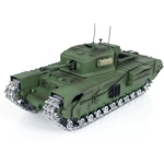 Radio Remote Control RC 1/16 Churchill Main Battle Tank PLATINUM