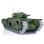 Radio Remote Control RC 1/16 Churchill Main Battle Tank PLATINUM