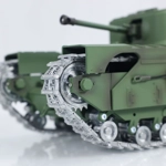 Radio Remote Control RC 1/16 Churchill Main Battle Tank PLATINUM