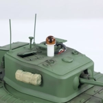 Radio Remote Control RC 1/16 Churchill Main Battle Tank PLATINUM