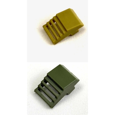 Heng Long 1/16 Tank Challenger Smoke Cap Cover x 2