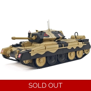 British Crusader 1/16 RC Rad..