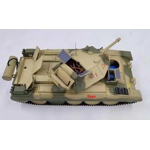 British Crusader 1/16 RC Radio Remote Control Tank Green Camouflage
