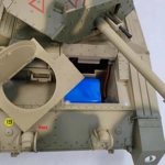 British Crusader 1/16 RC Radio Remote Control Tank Green Camouflage