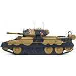 British Crusader 1/16 RC Radio Remote Control Tank Black Camouflage