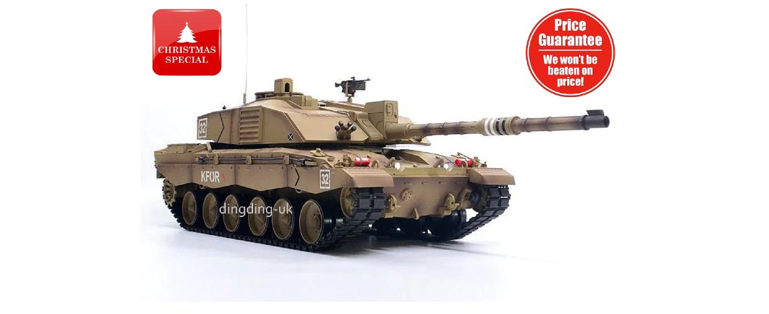 challenger,1/16,heng long