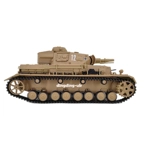 HENG LONG Dak Panzer iv AUSF F-1 Radio Remote Control BB Shoot Tank