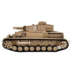 HENG LONG Dak Panzer iv AUSF F-1 Radio Remote Control BB Shoot Tank