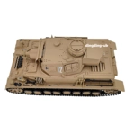 HENG LONG Dak Panzer iv AUSF F-1 Radio Remote Control BB Shoot Tank