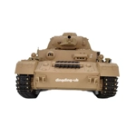 HENG LONG Dak Panzer iv AUSF F-1 Radio Remote Control BB Shoot Tank