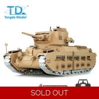Tongde 1/16 RTR RC Military Tank Matilda III IV ..