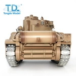 PRE Order Tongde 1/16 RTR RC Military Tank Matilda III IV 320 Degree IR Light Sound Smoke