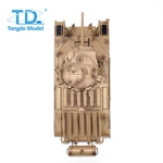 PRE Order Tongde 1/16 RTR RC Military Tank Matilda III IV 320 Degree IR Light Sound Smoke