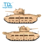 PRE Order 1:16 RC Tank Matilda III IV Tongde IR Remote Control Military Vehicle