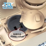 Radio Remote Control 1/16 M113A1 ACAV ( USA / Vietnam / South Korea ) Platinum