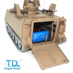 Radio Remote Control 1/16 M113A1 ACAV ( USA / Vietnam / South Korea ) Platinum
