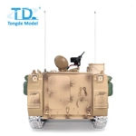 Radio Remote Control 1/16 M113A2 ( Denmark Israel Norway USA ) Platinum