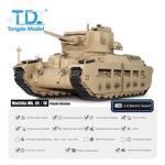 PRE Order 1:16 RC Tank Matilda III IV Tongde IR Remote Control Military Vehicle