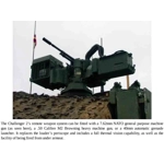 Haya 1/16 Weapon Station Kit for HengLong Challenger II Tank