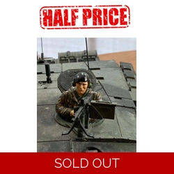 1 x British tank crew tank f..
