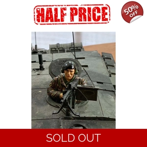 1 x British tank crew t..