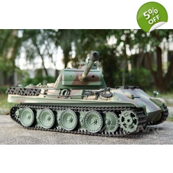 Heng Long Panther G radio control tank 1/16  BB shooting &..