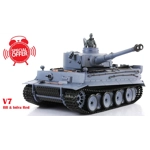 heng long 7.0 v radio control 1/16 German Tiger 1 Smoking BB shooting & Infra Red Battle 7.0V