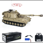 Radio Remote Control 1/16 USA M109A2 Self-Propelled Howitzer - RTR