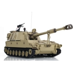 Radio Remote Control 1/16 USA M109A2 Self-Propelled Howitzer - RTR