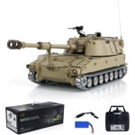 Radio Remote Control 1/16 USA M109A2 Self-Propelled Howitzer - RTR -- PLATINUM