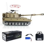 Radio Remote Control 1/16 USA M109A2 Self-Propelled Howitzer - RTR -- PLATINUM
