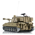 Radio Remote Control 1/16 USA M109A2 Self-Propelled Howitzer - RTR -- PLATINUM