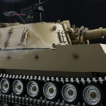 Radio Remote Control 1/16 USA M109A2 Self-Propelled Howitzer - RTR -- PLATINUM