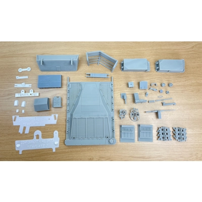 Haya 1/16 Centurion IDF Shot Kal 1973 " Alef " Kit