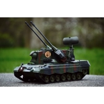 Haya 1/16 Flakpanzer Gepard ( cheetah ) Cannon Smoking & Flashing RTR