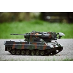 Haya 1/16 Flakpanzer Gepard ( cheetah ) Cannon Smoking & Flashing RTR