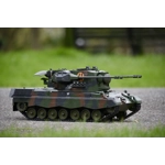 Haya 1/16 Flakpanzer Gepard ( cheetah ) Cannon Smoking & Flashing RTR