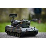 Haya 1/16 Flakpanzer Gepard ( cheetah ) Cannon Smoking & Flashing RTR