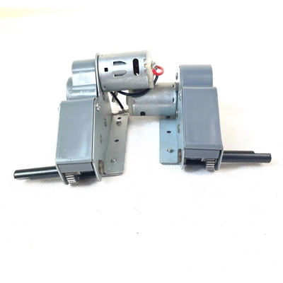 Haya 1/16 Centurion Steel Gearbox with Shaft Bearings