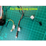 Haya Cannon Barrel Smoking Unit for Heng Long 7.0 / Haya 6.3 Version or Heng Long 6.0V