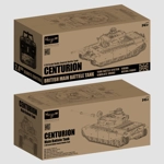 Haya 1/16 Centurion MK III Barrel Recoil BB Shooting Smoking RTR