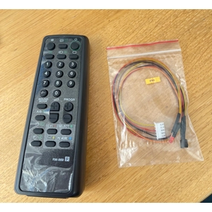 Programming IR TV Remote wit..