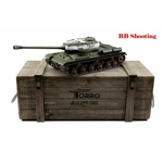 Torro Russian 1944 JS-2 radio RC Tank 2.4G RTR 1/16 Wooden Box