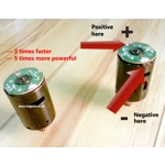 Upgraded Heng Long Taigen King Kong Motor 2 pcs