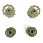 Heng Long German  King Tiger Plastic Tracks Driving Wheels & Idlers
