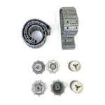 Heng Long King Tiger Tank Metal Track Metal Driving Wheels Idler Upgrade Set